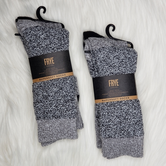Frye Accessories - Frye Super Soft Boot Socks - 2 Packs, 2 Pairs Each